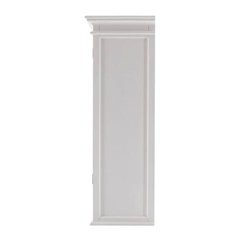 Image of HomeRoots Classic White Kitchen Hutch 397844