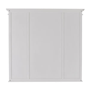 HomeRoots Classic White Kitchen Hutch 397844