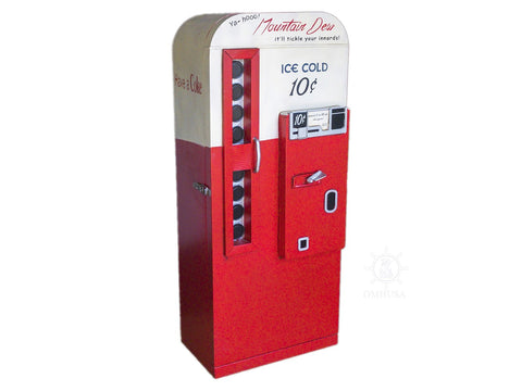 Image of HomeRoots Coca-Cola Vending Machine Storage 401162