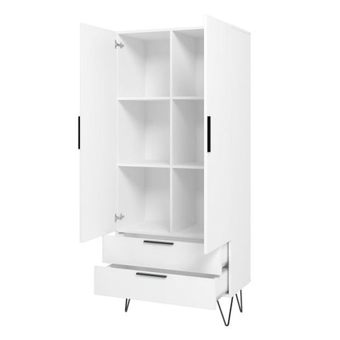 Image of Beekman 67.32 Tall Cabinet with 6 Shelves