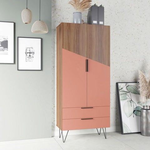 Image of Beekman 67.32 Tall Cabinet with 6 Shelves