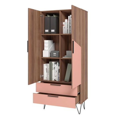 Image of Beekman 67.32 Tall Cabinet with 6 Shelves