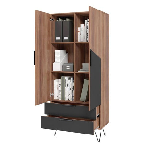 Image of Beekman 67.32 Tall Cabinet with 6 Shelves