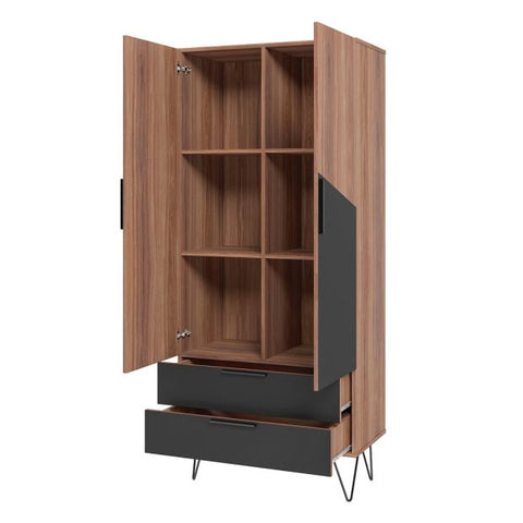 Image of Beekman 67.32 Tall Cabinet with 6 Shelves