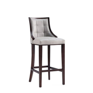 Manhattan Comfort Fifth Avenue Faux Leather Barstool