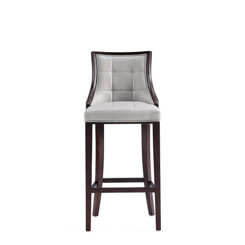 Image of Manhattan Comfort Fifth Avenue Faux Leather Barstool