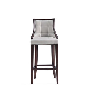 Manhattan Comfort Fifth Avenue Faux Leather Barstool