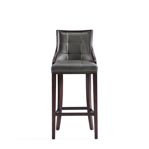 Image of Manhattan Comfort Fifth Avenue Faux Leather Barstool